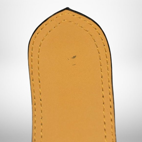 Fendi Black Patent Women's B Belt - Picture 7 of 12